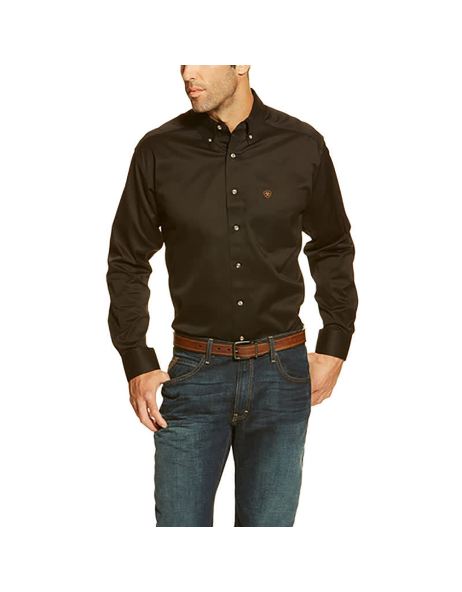 Ariat Mens Western Black 10000502 Button Down Shirt
