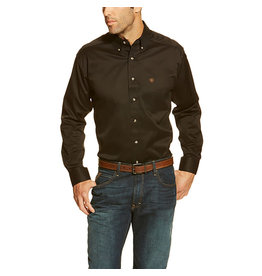 Ariat Mens Western Black 10000502 Button Down Shirt