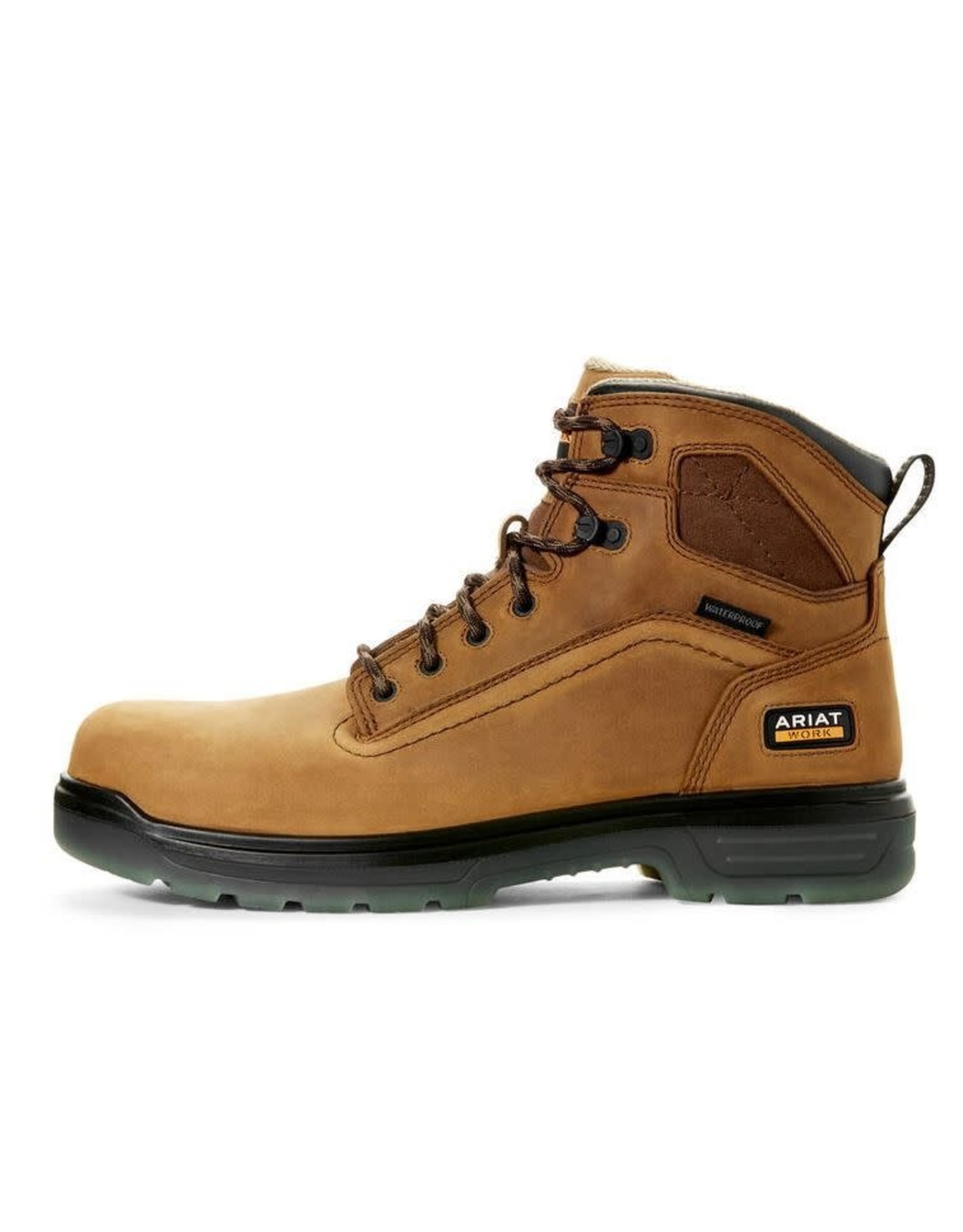 Ariat Men's Turbo 6” Aged Bark 10032608 Soft Toe Work Boots