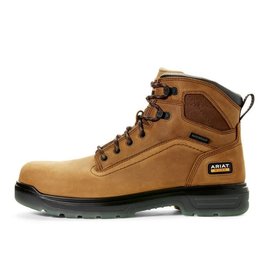 Ariat Men's Turbo 6” Aged Bark 10032608 Soft Toe Work Boots
