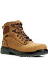 Ariat Men's Turbo 6” Aged Bark 10032608 Soft Toe Work Boots