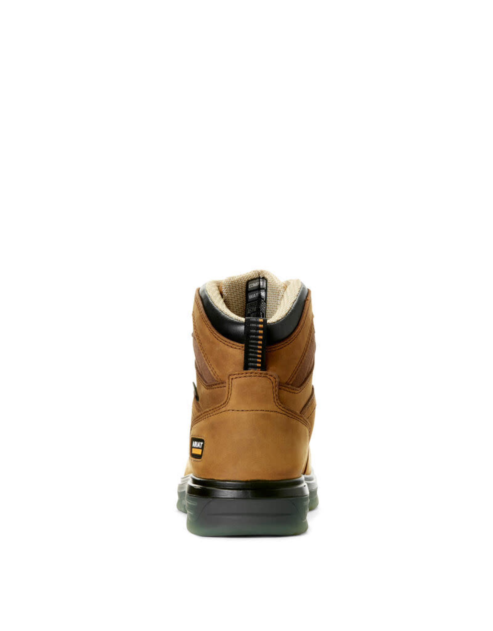 Ariat Men's Turbo 6” Aged Bark 10032608 Soft Toe Work Boots