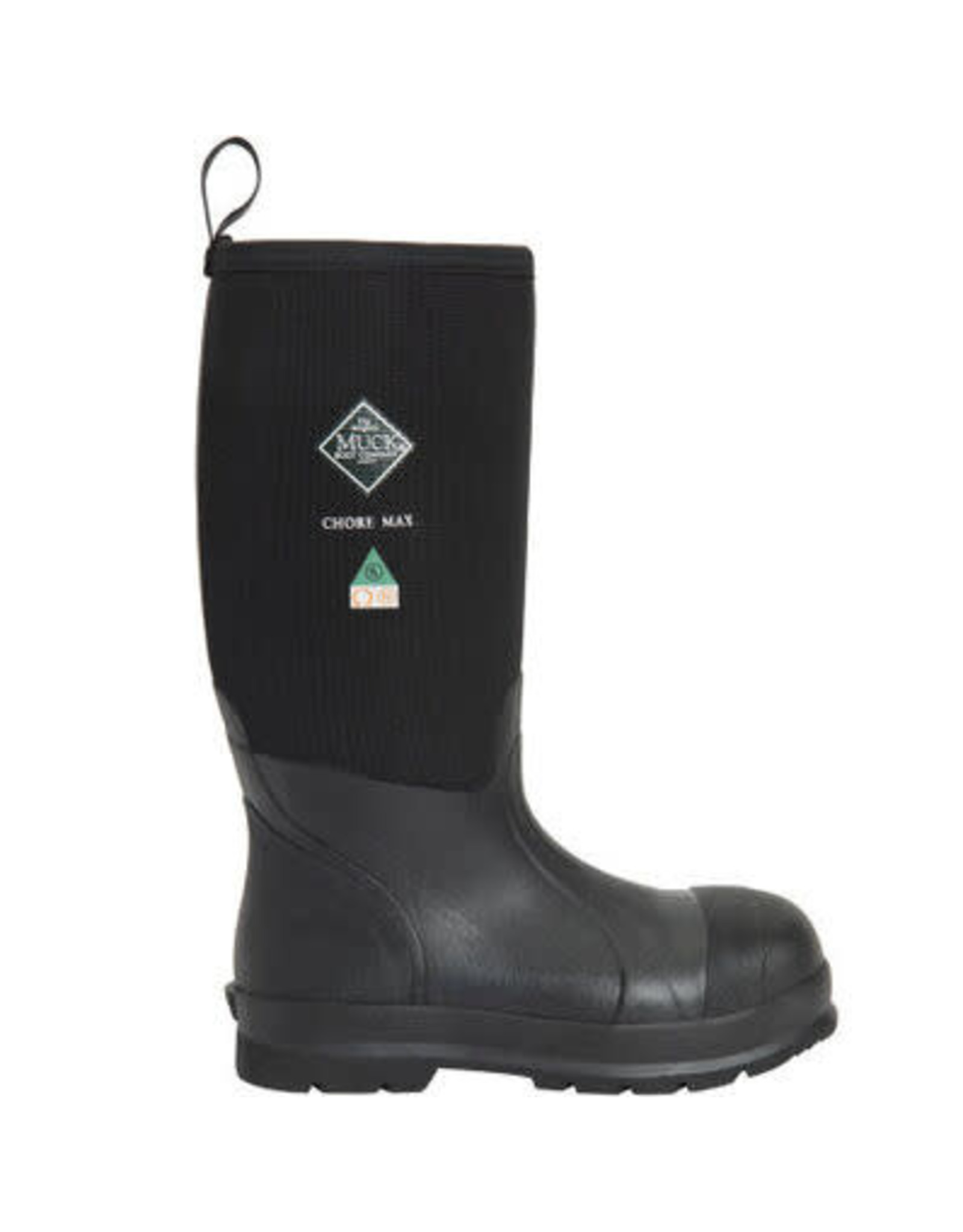 Muck Men’s Chore Max Composite Toe Work Boots MAX-CMP Black