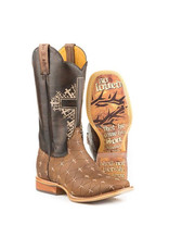 Tin Haul Mens The Gospel John 3:16 Outsole Western Boots 14-020-0077-0426 TA