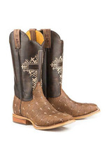 Tin Haul Mens The Gospel John 3:16 Outsole Western Boots 14-020-0077-0426 TA