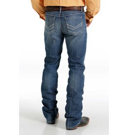 Cinch Mens MB55836001-IND Ian Midrise Slim Boot Jeans