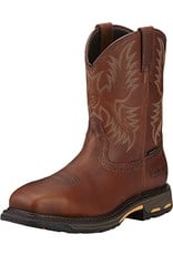 Ariat Men's Workhog Dark Copper CSA 10017175 Waterproof Composite Toe  Work Boots
