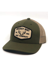 Whiskey Bent Hat Co. The Rut Olive Cap