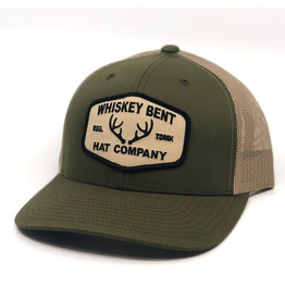 Whiskey Bent Hat Co. The Rut Olive Cap