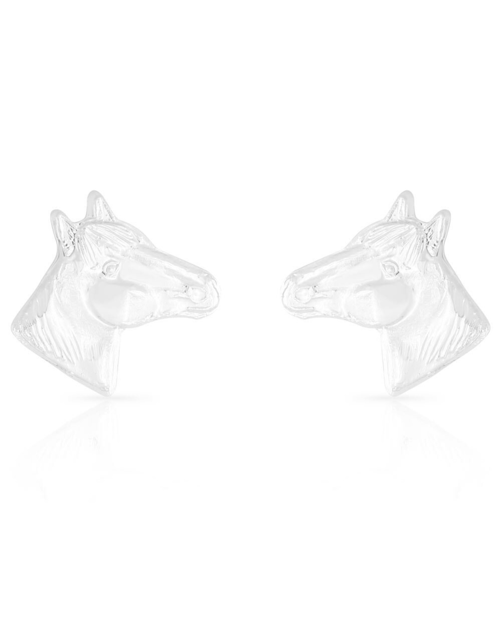 Montana Silversmiths Montana Silversmith CZ Horseshoe Earrings ER41