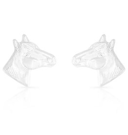 Montana Silversmiths Montana Silversmith CZ Horseshoe Earrings ER41