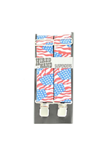 Hired Hand Hired Hand American Flag Suspenders N8510404