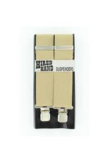 Hired Hand Hired Hand Tan Suspenders N8510008