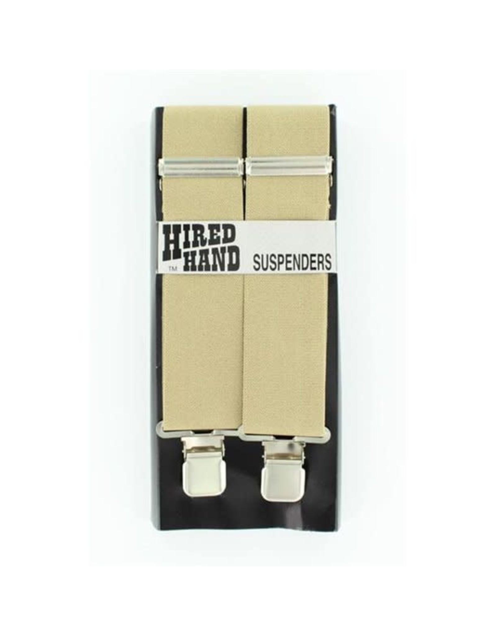 Hired Hand Hired Hand Tan Suspenders N8510008