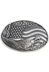 M&F Nocona 37016 God Bless America Buckle