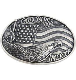 M&F Nocona 37016 God Bless America Buckle