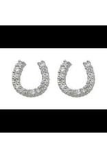 Montana Silversmiths Montana Silversmith CZ Horseshoe Earrings ER1251