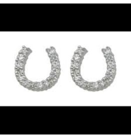 Montana Silversmiths Montana Silversmith CZ Horseshoe Earrings ER1251