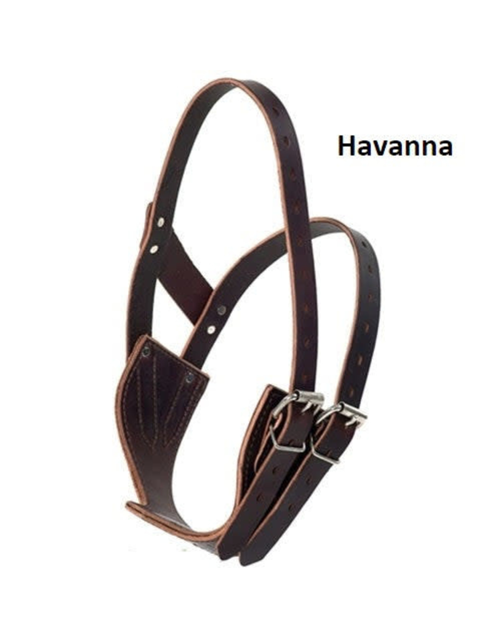 Weaver Miracle Cribbing Collar 301260RU Sz. Med. Nelson Royal's