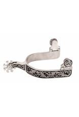 Weaver Weaver Filigree Mens Spurs 25-7807
