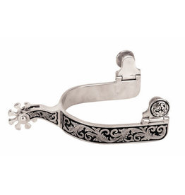Weaver Weaver Filigree Mens Spurs 25-7807