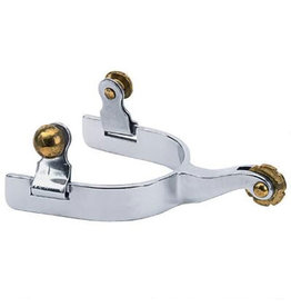 Weaver Stainless Steel Youth Spur 25-8195