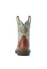 Ariat Ariat Ladies Anthem Shortie Savannah Turquoise Aztec 10042576 Western Boots