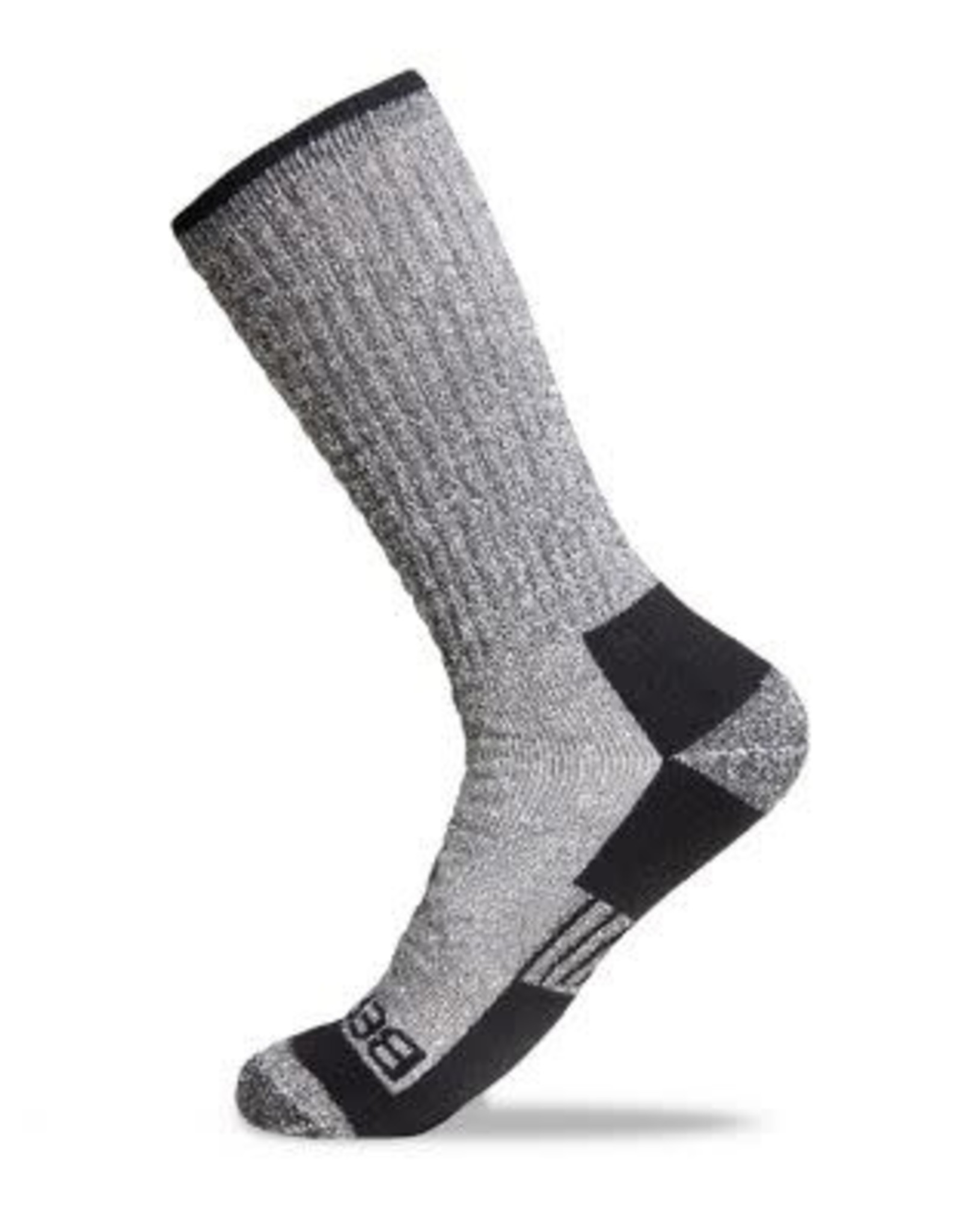 Berne Berne Work 3 Pair SK103BW Mens Wool Blend comfort Boot Socks 12-15