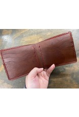 Chase Combs Leather Pendleton Wool Custom Wallet