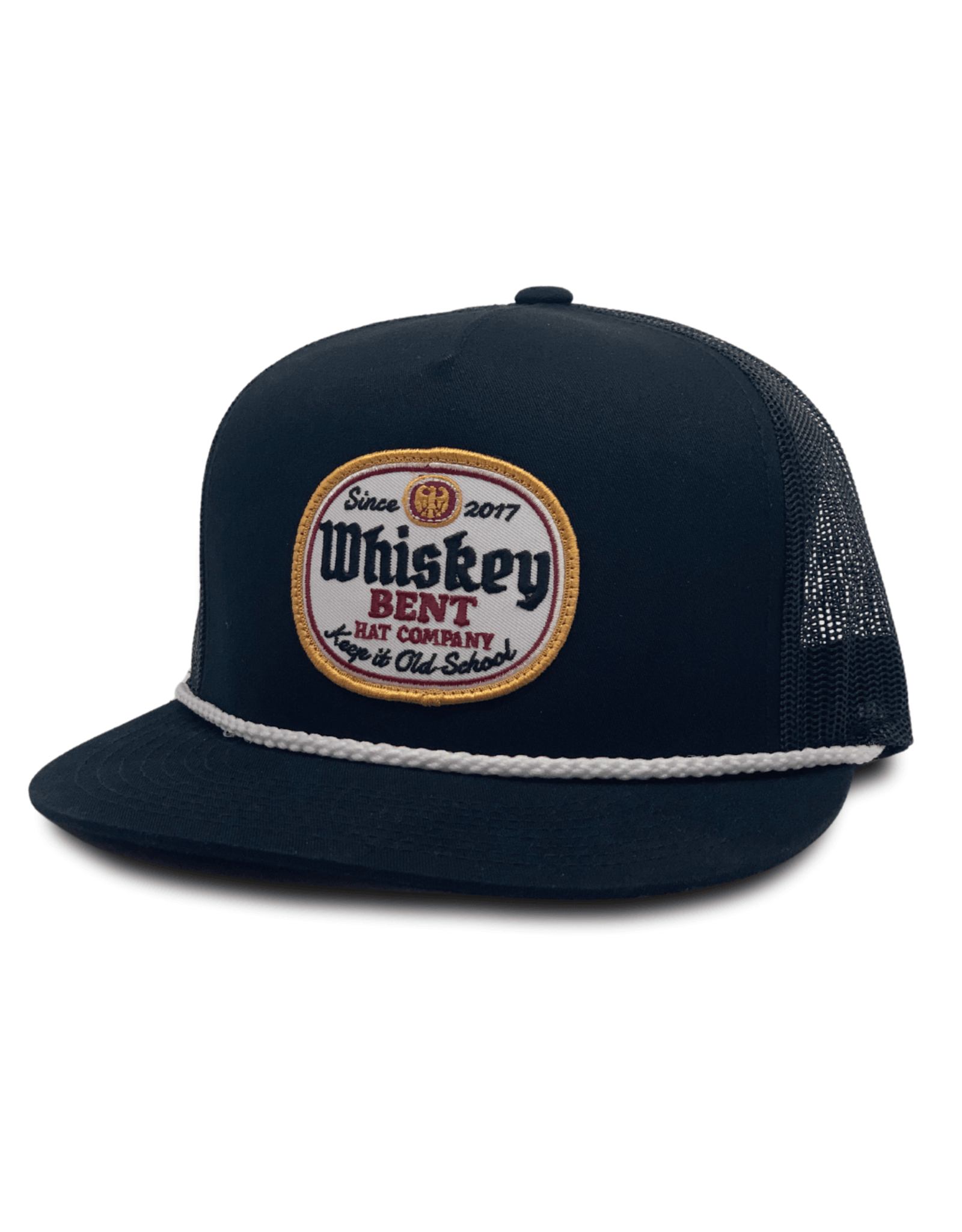 Whiskey Bent Hat Co. Whiskey Bent Hat Co. Black Label Trucker Cap