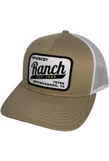 Whiskey Bent Hat Co. Whiskey Bent Hat Co. The Zip Tan Trucker Cap