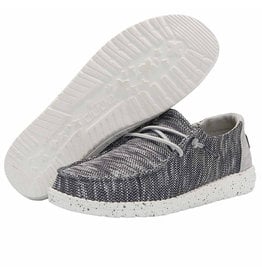 Hey Dude Hey Dude Ladies Wendy Sox Dark Grey (121923008) 40078-029 Casual Shoes