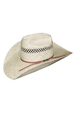 American Hat Co. 2C Whiskey 6500 S-KM Straw Cowboy Hat