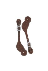 Weaver Weaver Basin Cowboy Collection Smaller Spur Straps 30-0175-BR