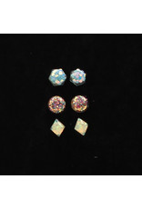 Blazin Roxx Blazin Roxx Glittery Stud Earrings 3049931