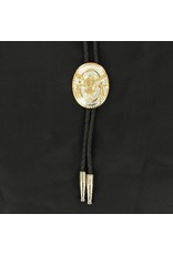 Double S Double S Feather Steerhead Bolo 22274