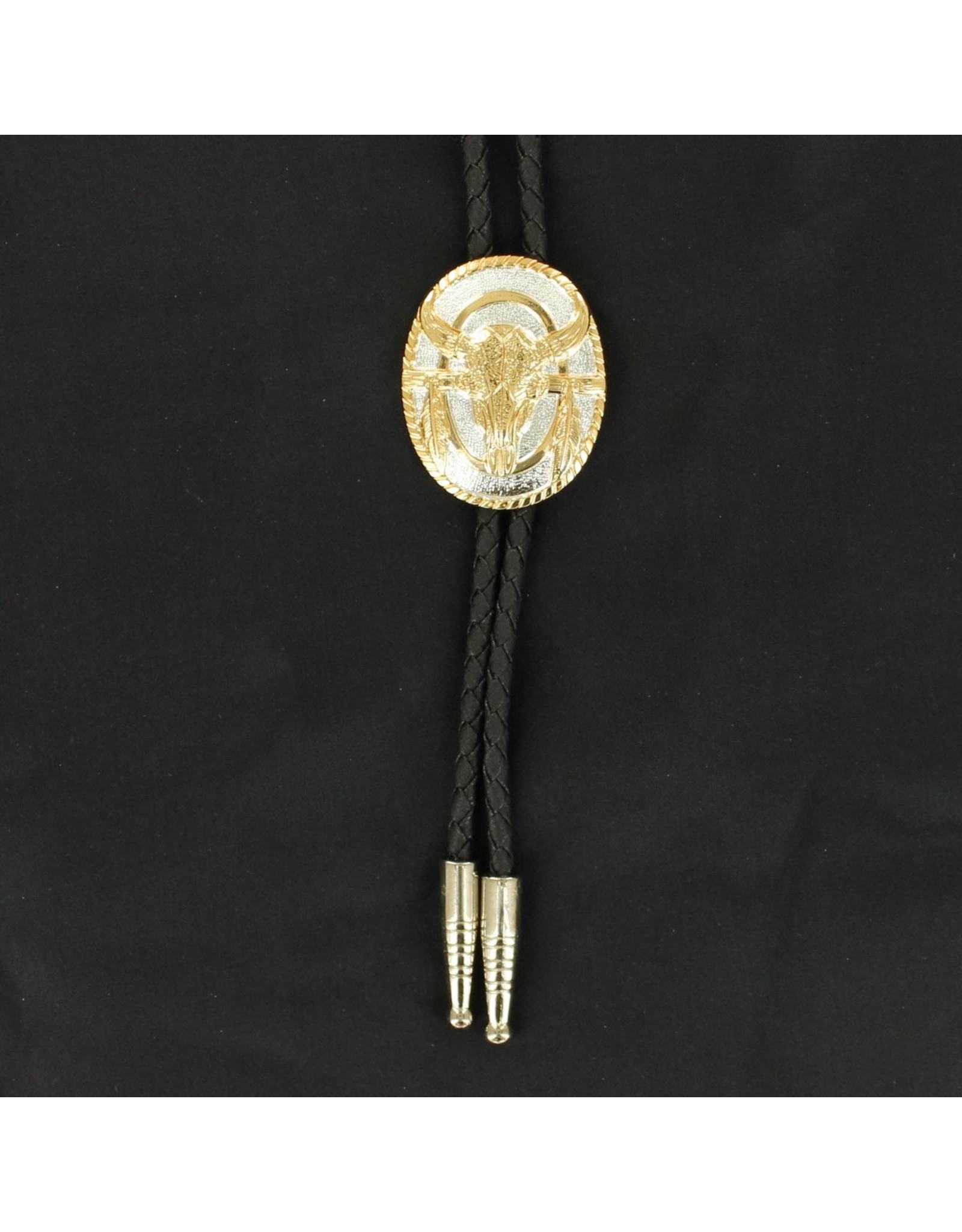 Double S Double S Feather Steerhead Bolo 22274