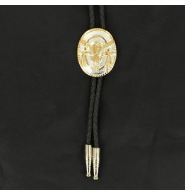 Double S Double S Feather Steerhead Bolo 22274