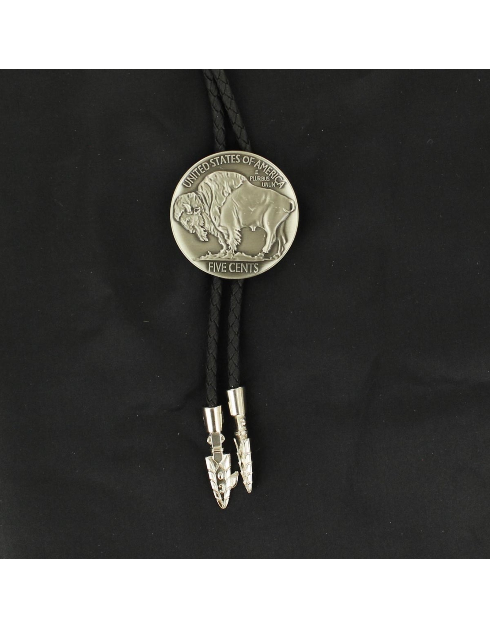 Double S Double S Buffalo Nickel Bolo 22146