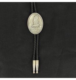 Double S Double S Pewter Eagle Bolo 22254
