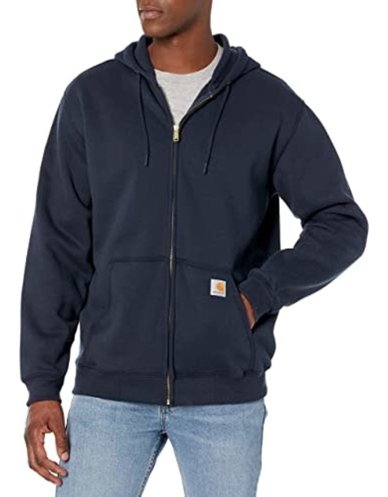 Carhartt Carhartt Mens K122 Midweight Zip Up Sweatshirt