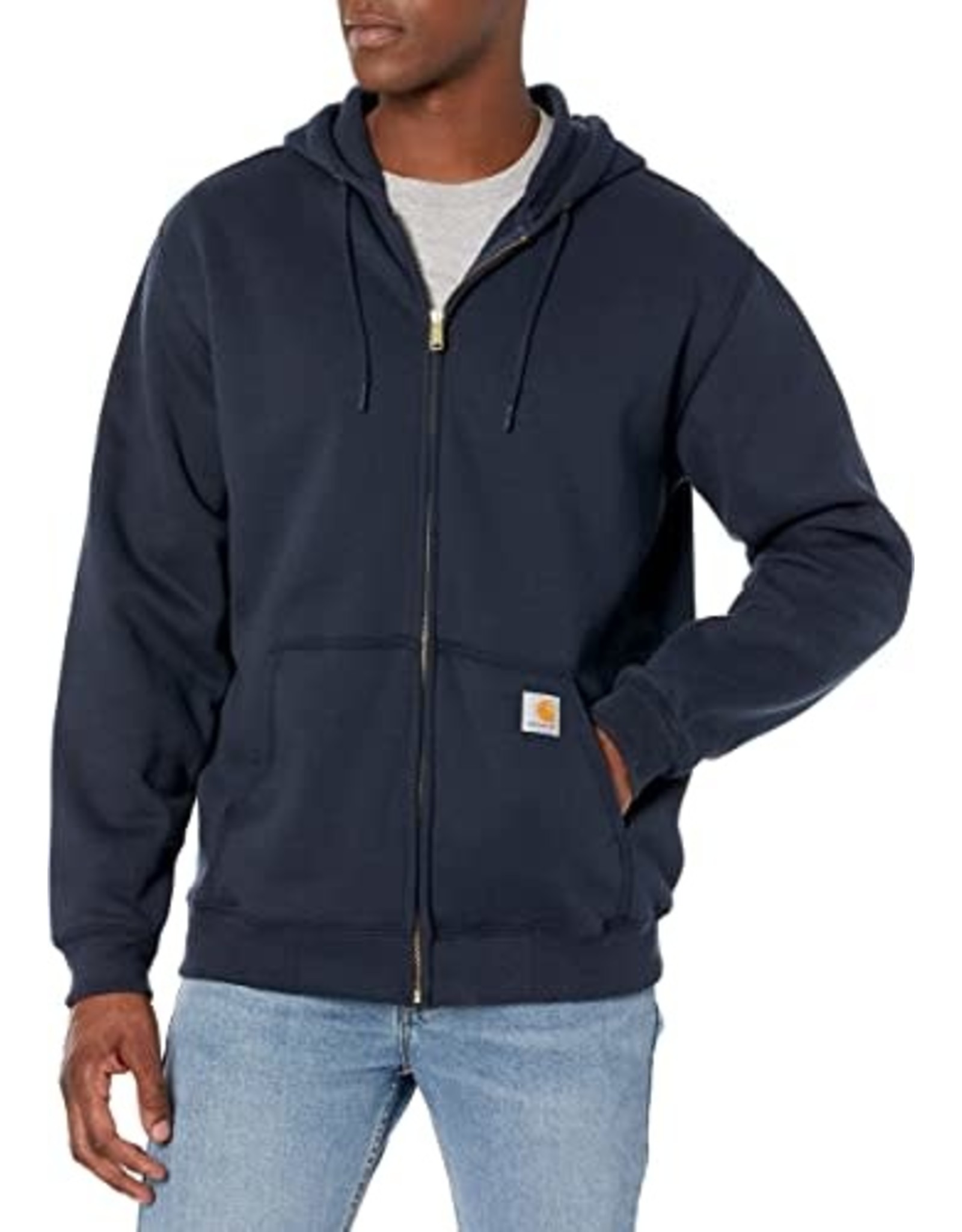 Carhartt Mens K122 Midweight Zip Up Sweatshirt Nelson Royal s