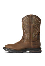 Ariat Men's Workhog XT Cottonwood Distressed Brown 10038321 Soft Toe Work Boots