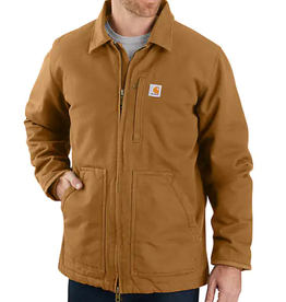 Carhartt Men’s Washed Duck 104293 Sherpa Lined Jacket