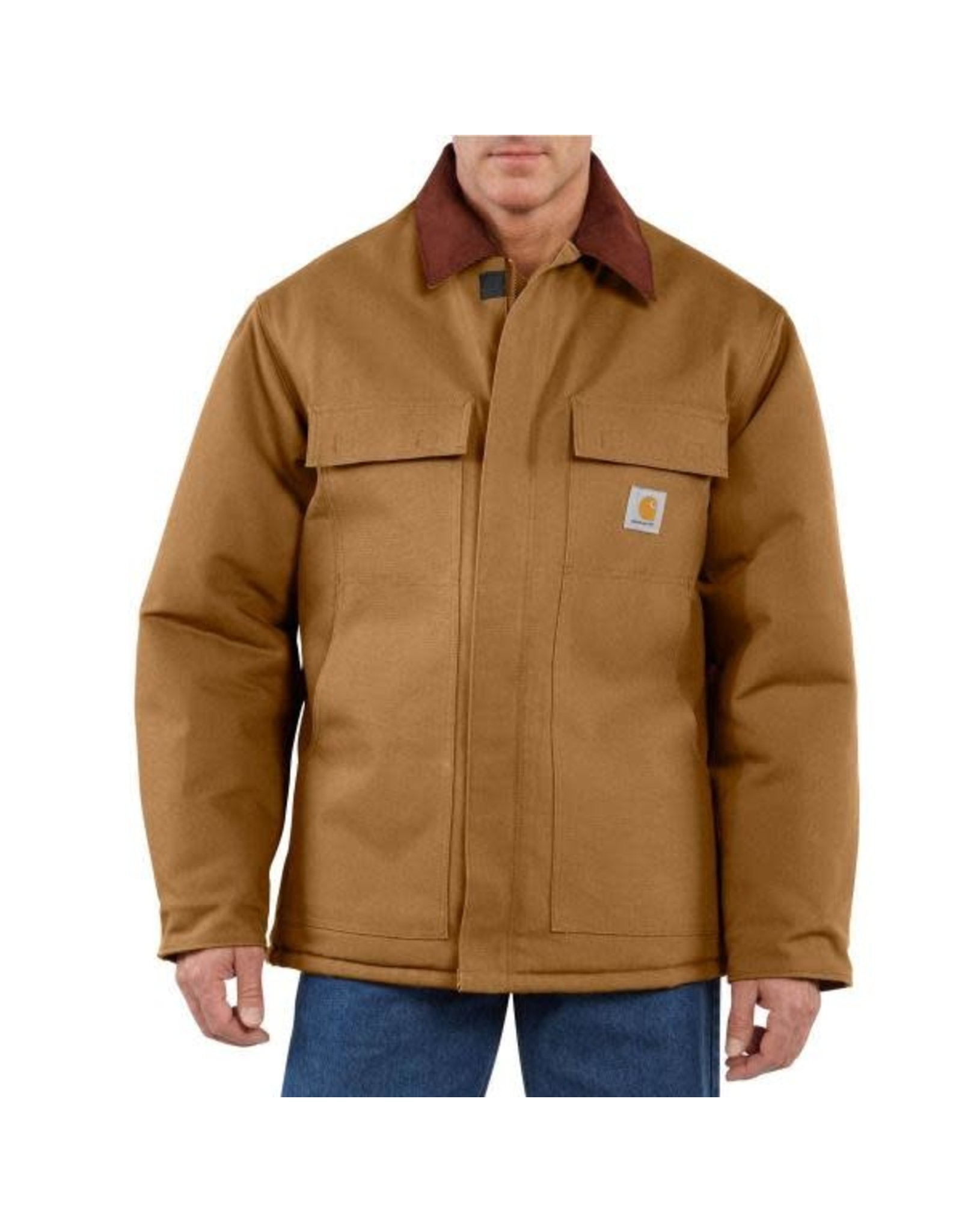 Carhartt Men’s Firm Duck Insulated Jacket C003