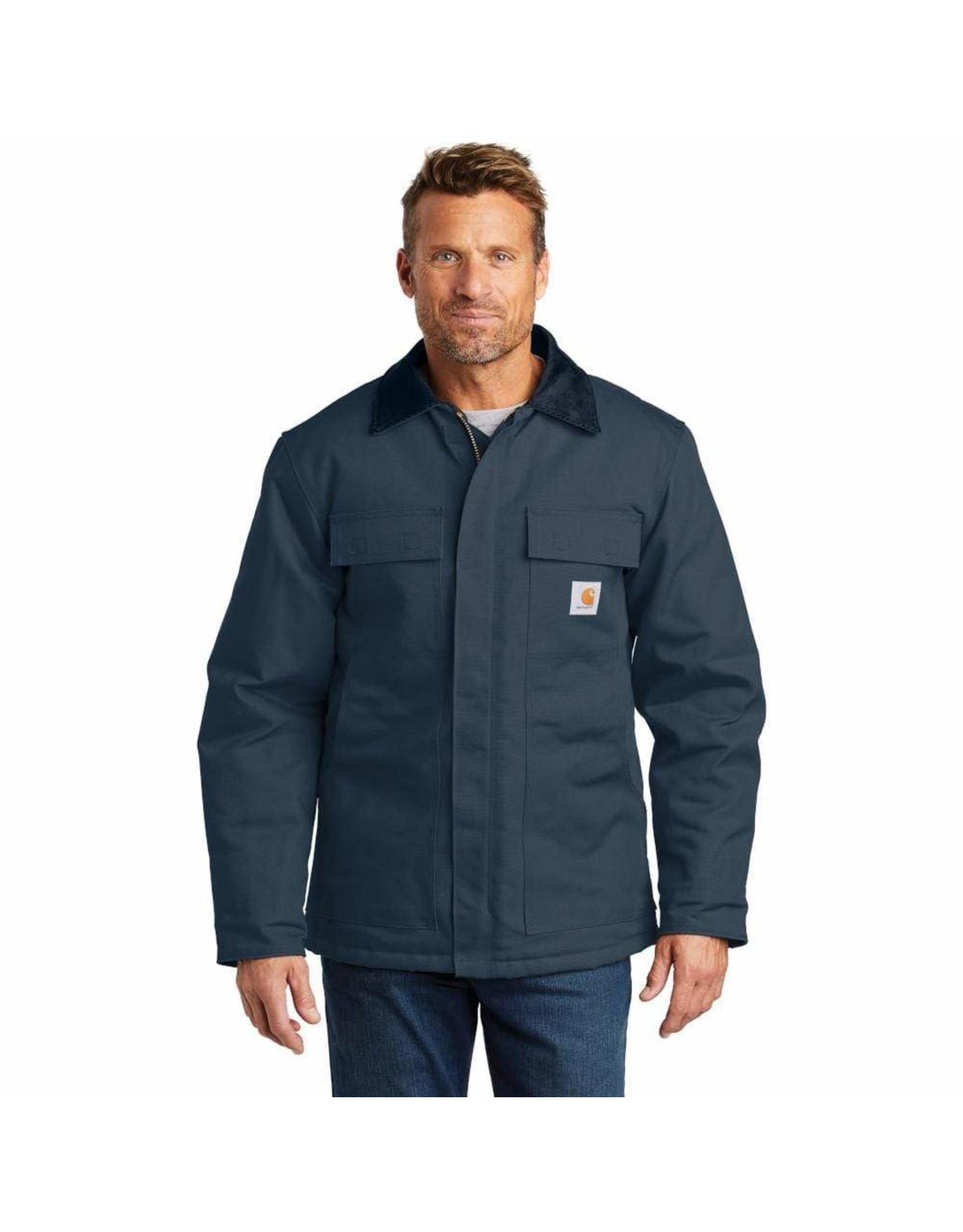 Carhartt Carhartt Men’s Firm Duck Insulated Jacket C003 (106674)