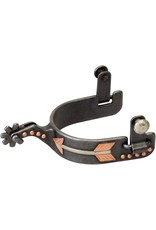 Weaver Weaver Ladies Black/Copper Arrow Spurs 25505-53-12