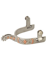 Weaver Weaver Ladies Crossed Arrows Spurs 25510-53-11