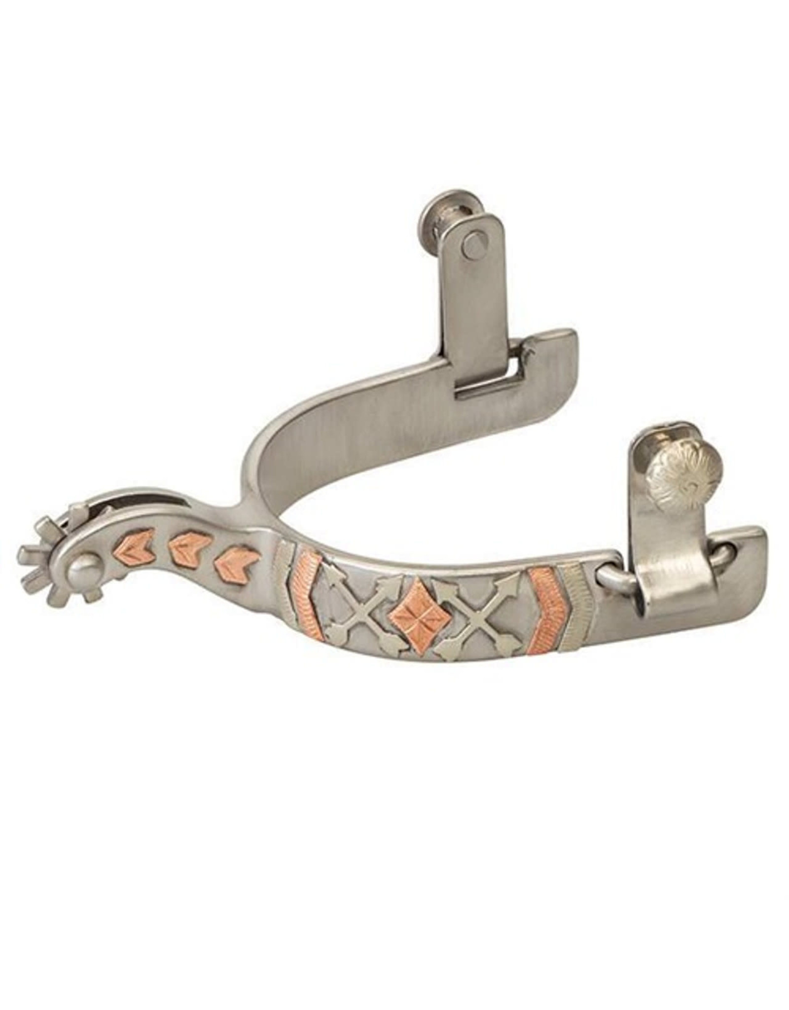Weaver Weaver Ladies Crossed Arrows Spurs 25510-53-11