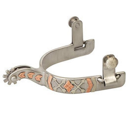 Weaver Weaver Ladies Crossed Arrows Spurs 25510-53-11